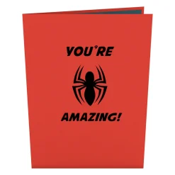Lovepop Card & Gift Bundles|Birthday|Marvel’s Spider-Man You’re Amazing Bundle