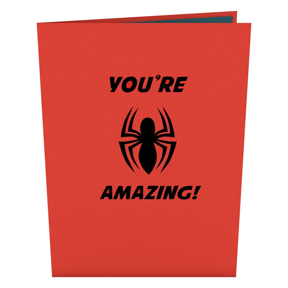 Lovepop Card & Gift Bundles|Birthday|Marvel’s Spider-Man You’re Amazing Bundle