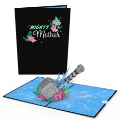 Lovepop Greeting Cards|Mother'S Day 5/11|Marvel's Thor Mighty Mother Pop-Up Card