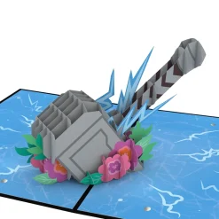 Lovepop Greeting Cards|Mother'S Day 5/11|Marvel's Thor Mighty Mother Pop-Up Card