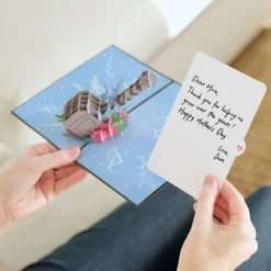 Lovepop Greeting Cards|Mother'S Day 5/11|Marvel's Thor Mighty Mother Pop-Up Card