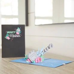 Lovepop Greeting Cards|Mother'S Day 5/11|Marvel's Thor Mighty Mother Pop-Up Card