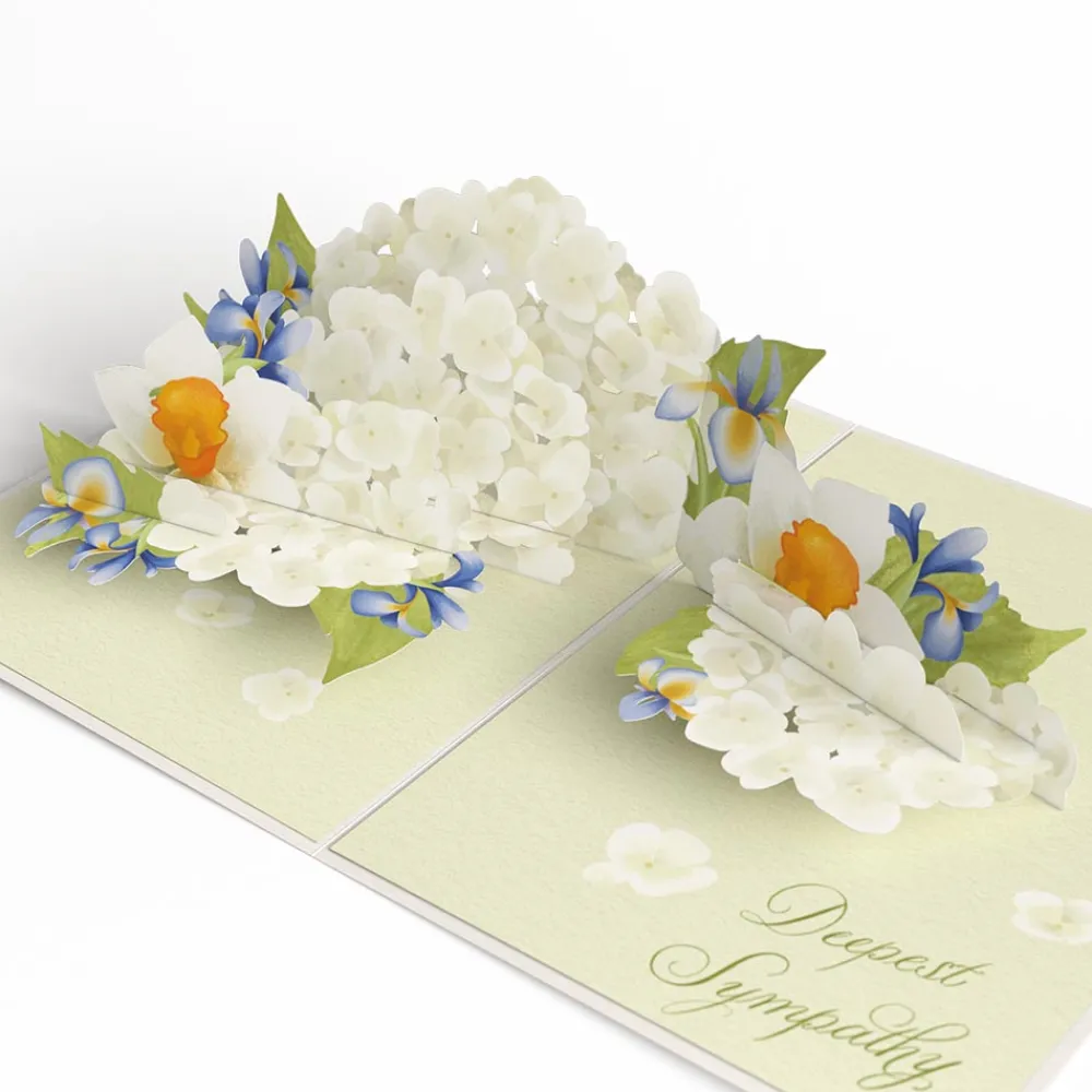 Lovepop Greeting Cards|Sympathy|May You Find Peace and Comfort Sympathy Pop-Up Card