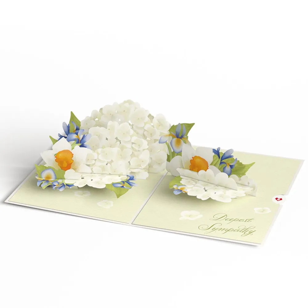 Lovepop Greeting Cards|Sympathy|May You Find Peace and Comfort Sympathy Pop-Up Card