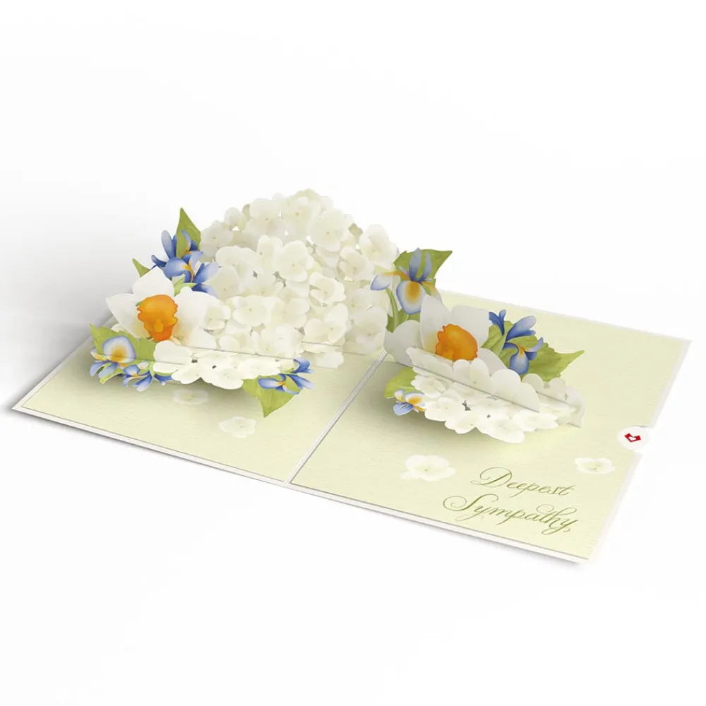 Lovepop Greeting Cards|Sympathy|May You Find Peace and Comfort Sympathy Pop-Up Card