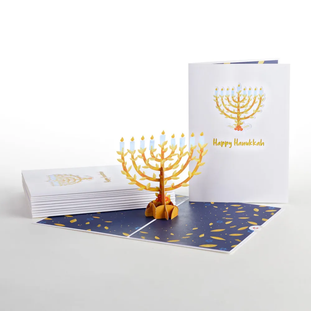 Lovepop Value Packs|Hanukkah 12/14|Menorah 12-Pack