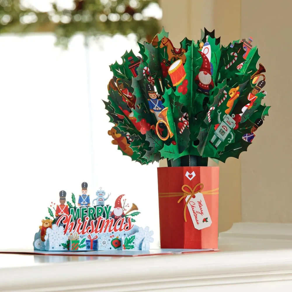 Lovepop Pop-Up Bouquets|Card & Gift Bundles|Merry Christmas Bundle