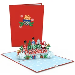Lovepop Pop-Up Bouquets|Card & Gift Bundles|Merry Christmas Bundle