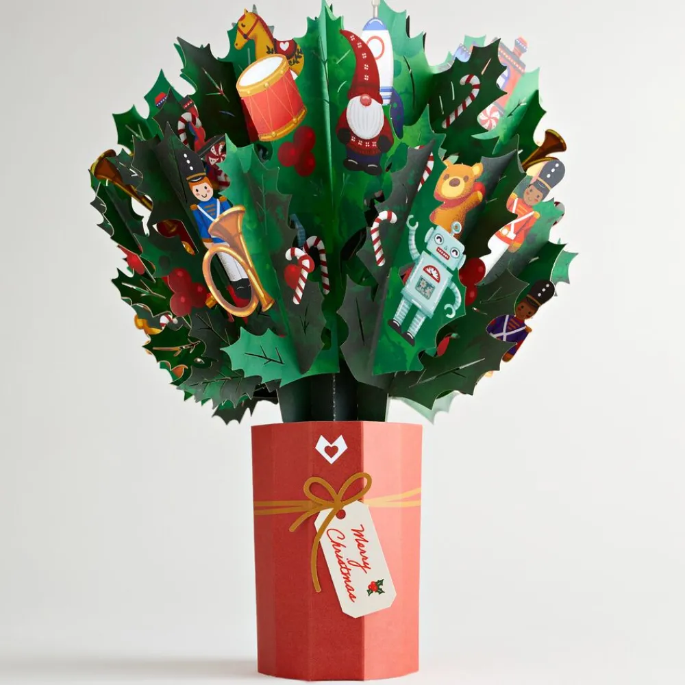 Lovepop Pop-Up Bouquets|Card & Gift Bundles|Merry Christmas Bundle