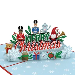 Lovepop Pop-Up Bouquets|Card & Gift Bundles|Merry Christmas Bundle