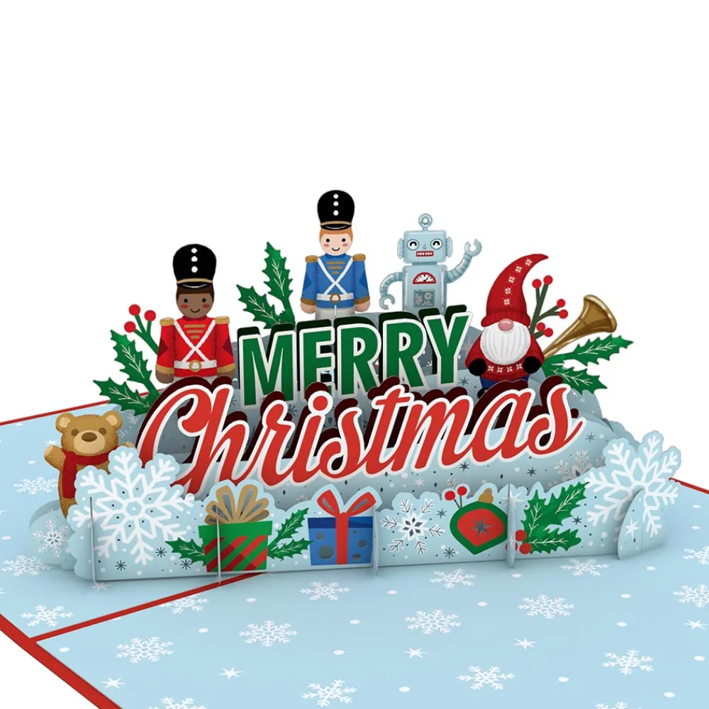 Lovepop Pop-Up Bouquets|Card & Gift Bundles|Merry Christmas Bundle