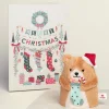 Lovepop Plushpop|Christmas 12/25|Merry Christmas' Holiday Bear Plushpop Card