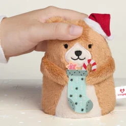 Lovepop Plushpop|Christmas 12/25|Merry Christmas' Holiday Bear Plushpop Card