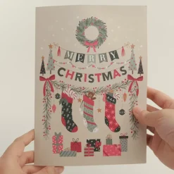 Lovepop Plushpop|Christmas 12/25|Merry Christmas' Holiday Bear Plushpop Card