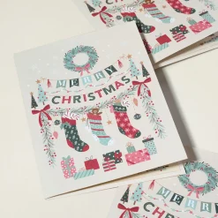 Lovepop Plushpop|Christmas 12/25|Merry Christmas' Holiday Bear Plushpop Card