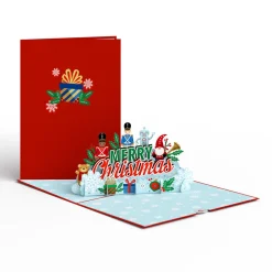 Lovepop Greeting Cards|Christmas 12/25|Merry Christmas Pop-Up Card