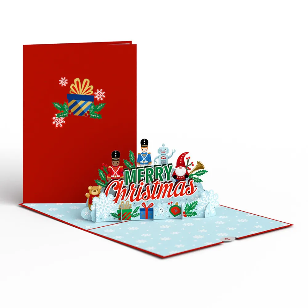 Lovepop Greeting Cards|Christmas 12/25|Merry Christmas Pop-Up Card