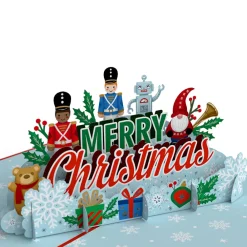Lovepop Greeting Cards|Christmas 12/25|Merry Christmas Pop-Up Card