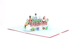 Lovepop Greeting Cards|Christmas 12/25|Merry Christmas Pop-Up Card