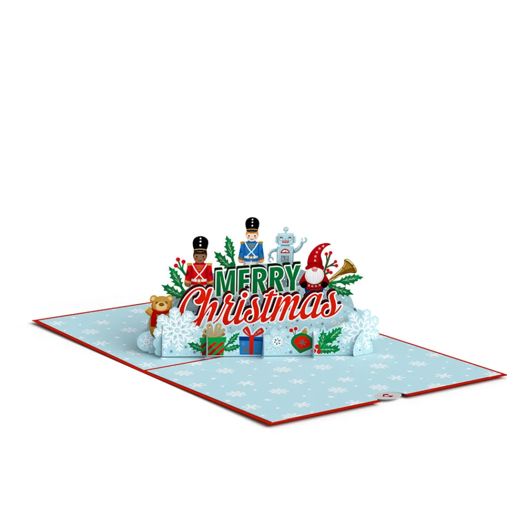 Lovepop Greeting Cards|Christmas 12/25|Merry Christmas Pop-Up Card