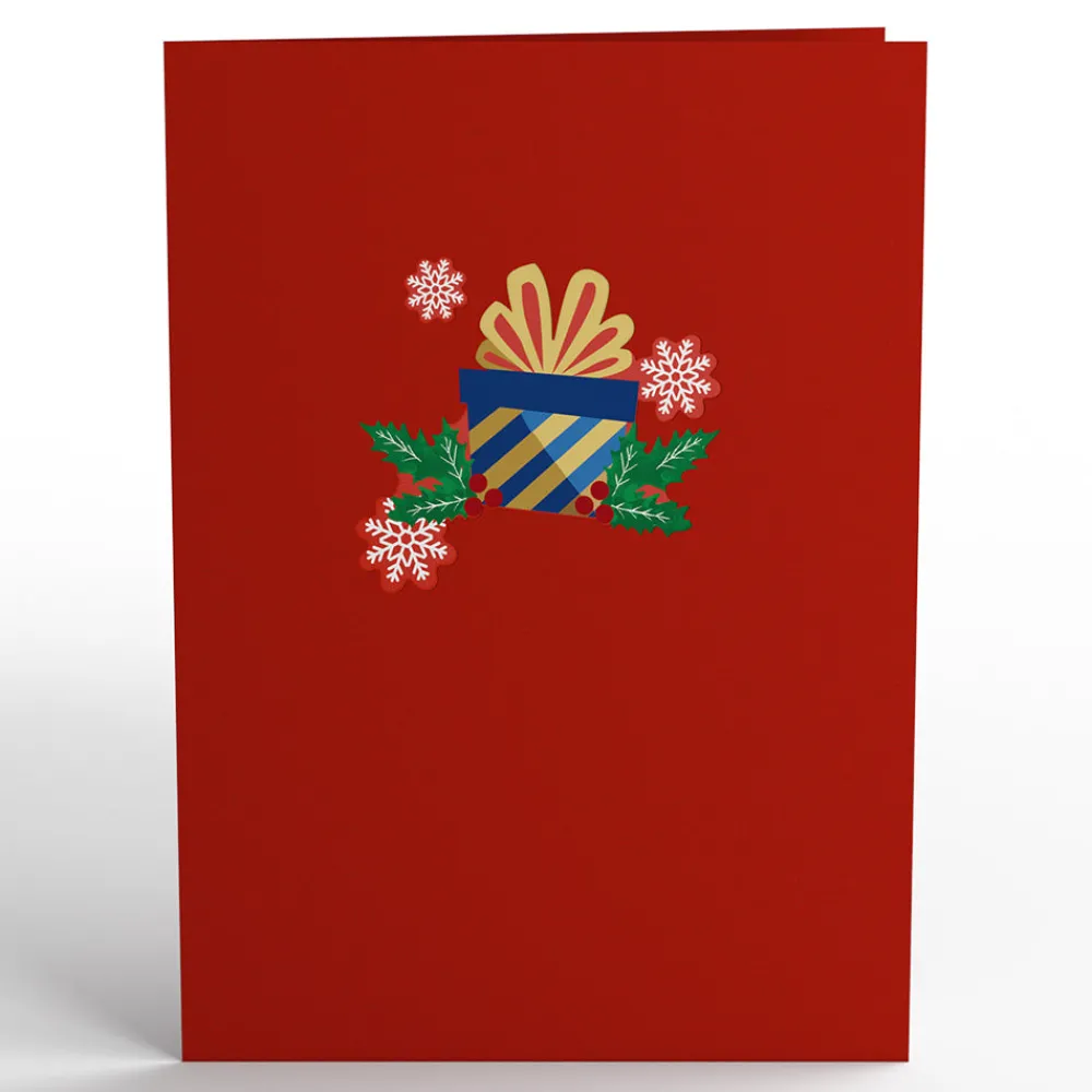 Lovepop Greeting Cards|Christmas 12/25|Merry Christmas Pop-Up Card