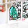 Lovepop Suncatcher Cards|Christmas 12/25|Merry Christmas Tree Suncatcher Card