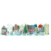Lovepop Christmas 12/25|Merry Christmas Village Loooooong Card™ (Expands to 2 feet)