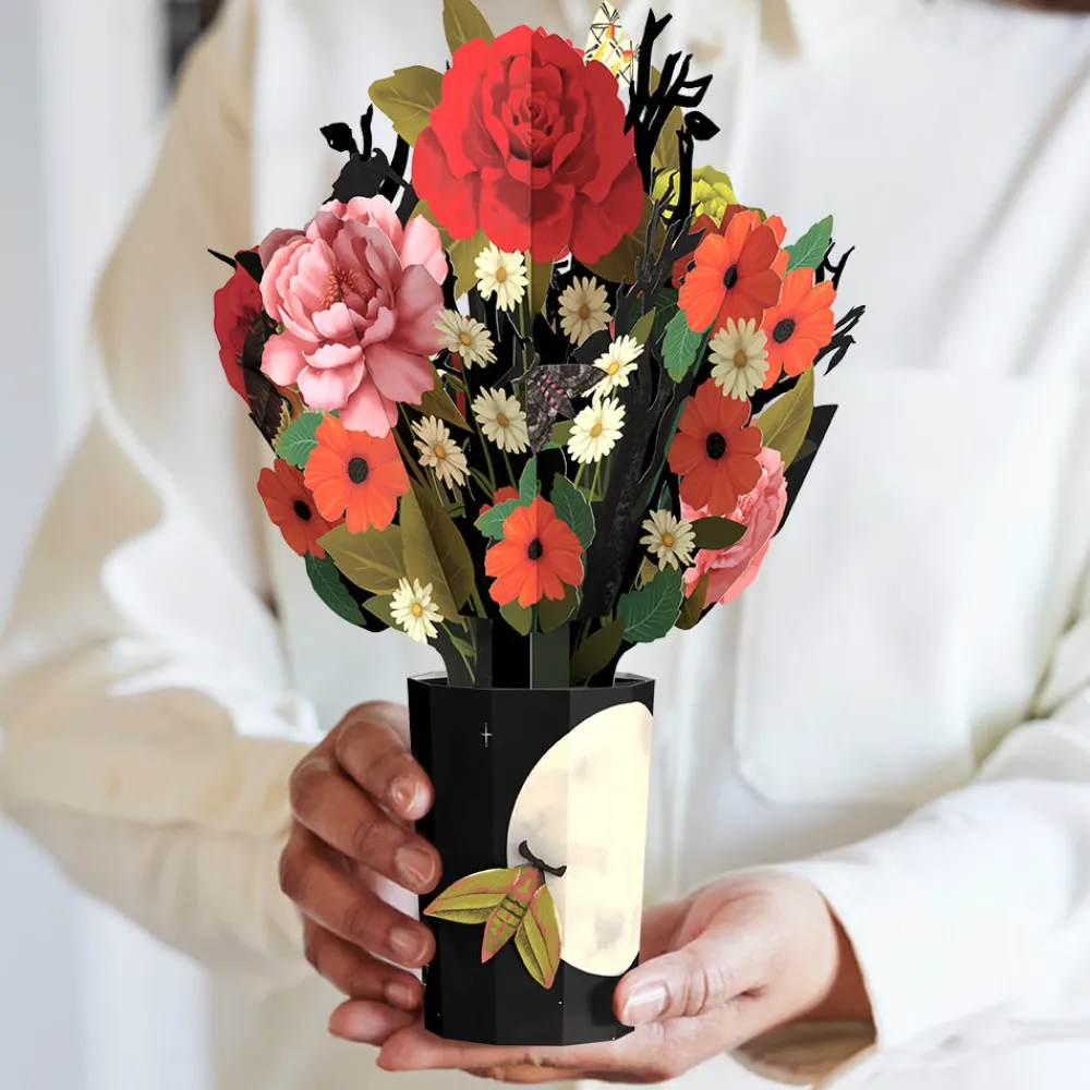 Lovepop Pop-Up Bouquets|Decor|Midnight Florals Bouquet