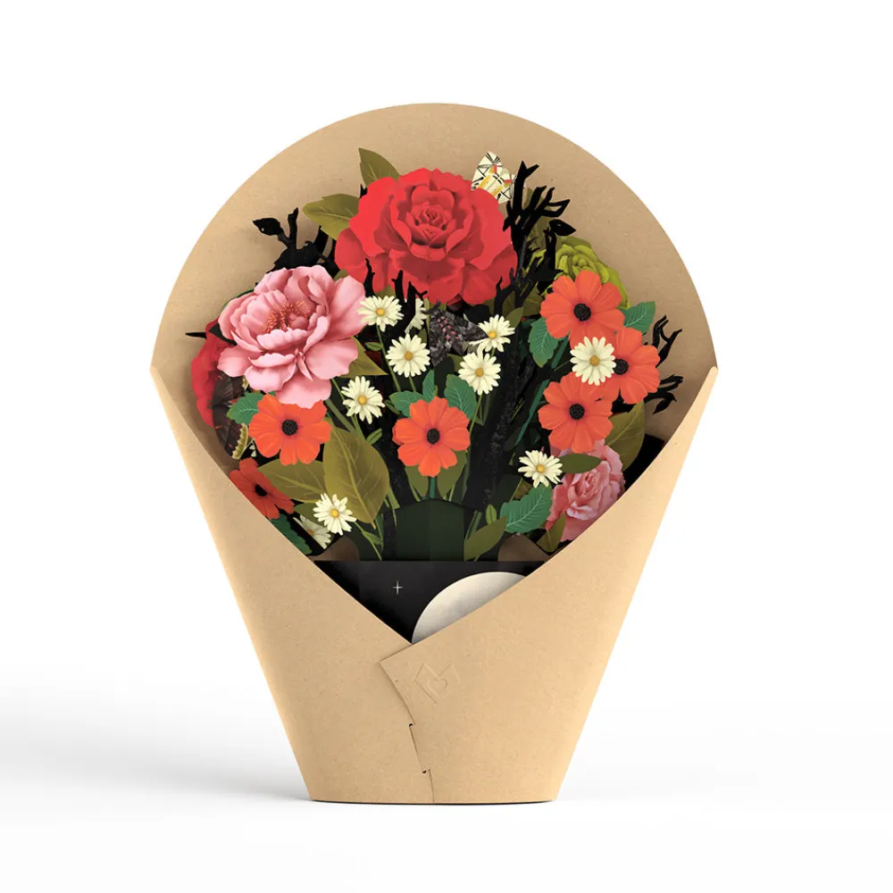 Lovepop Pop-Up Bouquets|Decor|Midnight Florals Bouquet