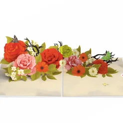 Lovepop Greeting Cards|Just Because|Midnight Florals Pop-Up Card