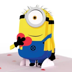 Lovepop Valentine'S Day 2/14|Kids|Minions Eye Love You Pop-Up Card