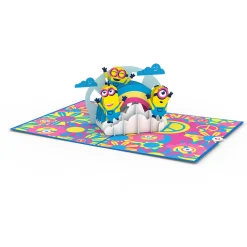 Lovepop Birthday|Kids|Minions Groovy Birthday Pop-Up Card
