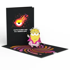 Lovepop Father'S Day 6/15|Dad|Minions Groovy Father's Day Pop-Up Card