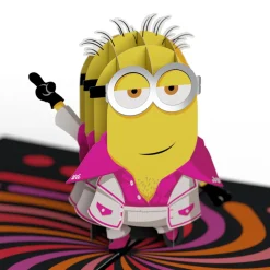 Lovepop Father'S Day 6/15|Dad|Minions Groovy Father's Day Pop-Up Card