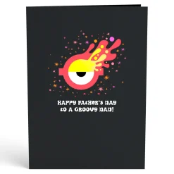 Lovepop Father'S Day 6/15|Dad|Minions Groovy Father's Day Pop-Up Card
