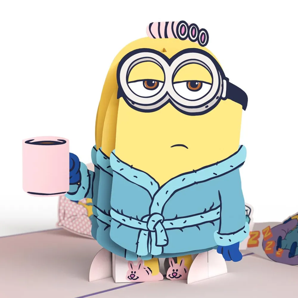 Lovepop Greeting Cards|Mother'S Day 5/11|Minions Lazy Mother's Day Pop-Up Card