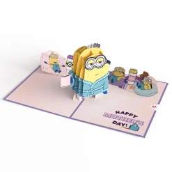 Lovepop Greeting Cards|Mother'S Day 5/11|Minions Lazy Mother's Day Pop-Up Card