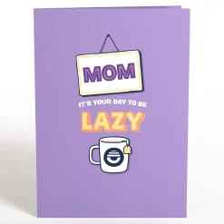Lovepop Greeting Cards|Mother'S Day 5/11|Minions Lazy Mother's Day Pop-Up Card