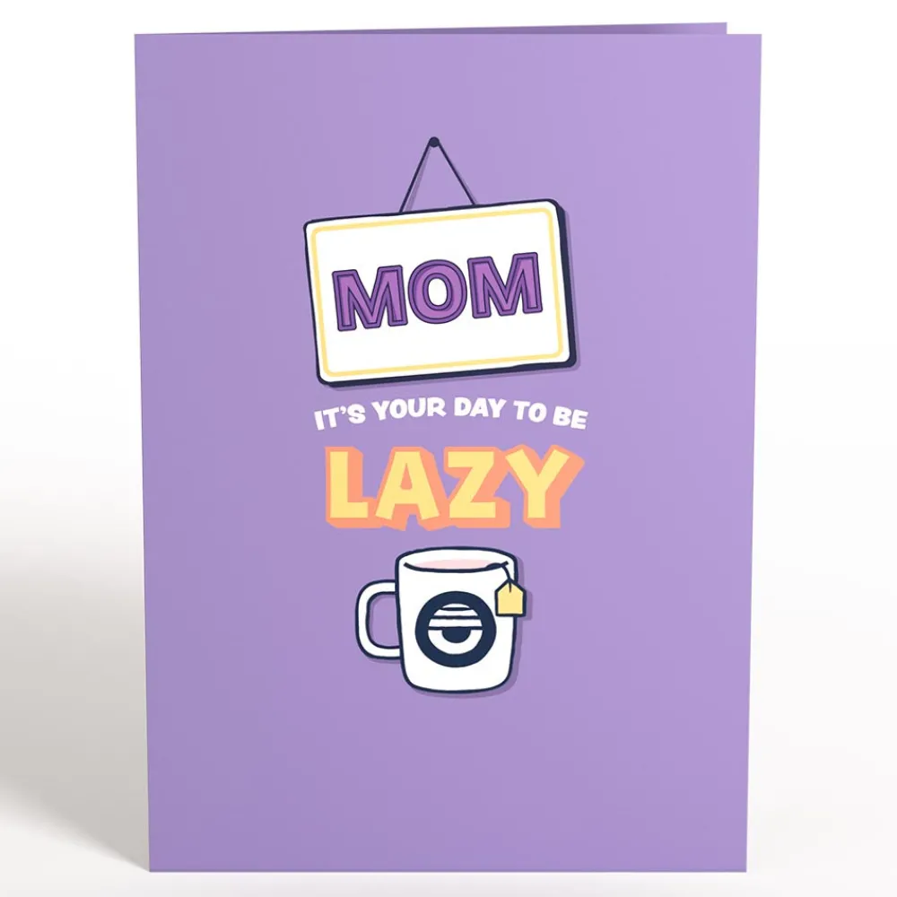 Lovepop Greeting Cards|Mother'S Day 5/11|Minions Lazy Mother's Day Pop-Up Card