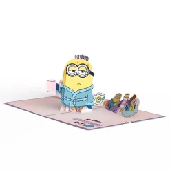 Lovepop Greeting Cards|Mother'S Day 5/11|Minions Lazy Mother's Day Pop-Up Card