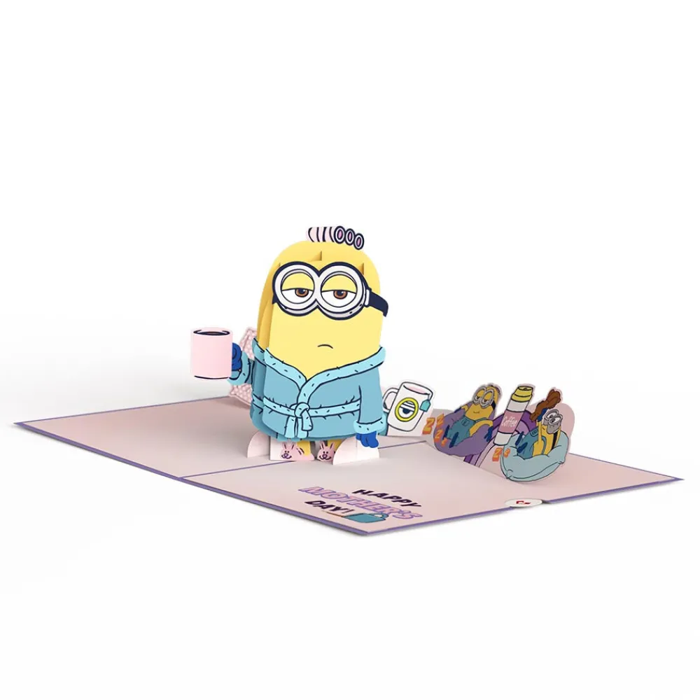 Lovepop Greeting Cards|Mother'S Day 5/11|Minions Lazy Mother's Day Pop-Up Card