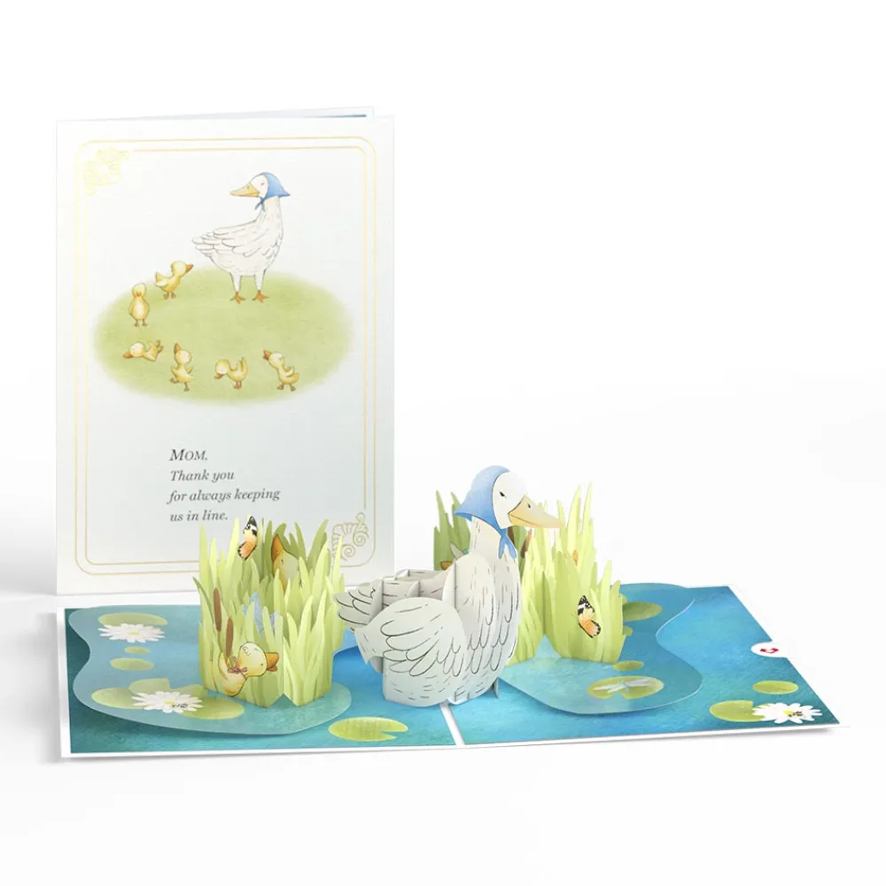 Lovepop Greeting Cards|Mother'S Day 5/11|Mom Duck and Ducklings Pop-Up Card