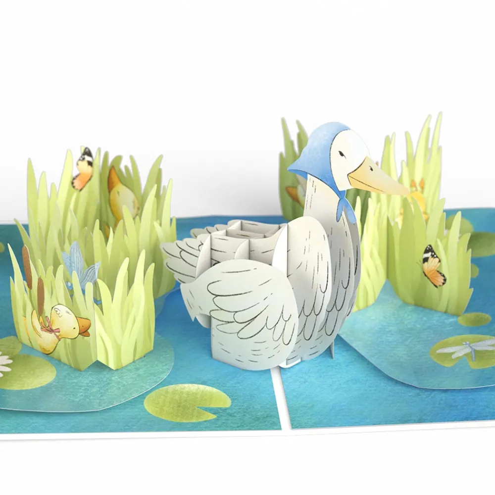 Lovepop Greeting Cards|Mother'S Day 5/11|Mom Duck and Ducklings Pop-Up Card