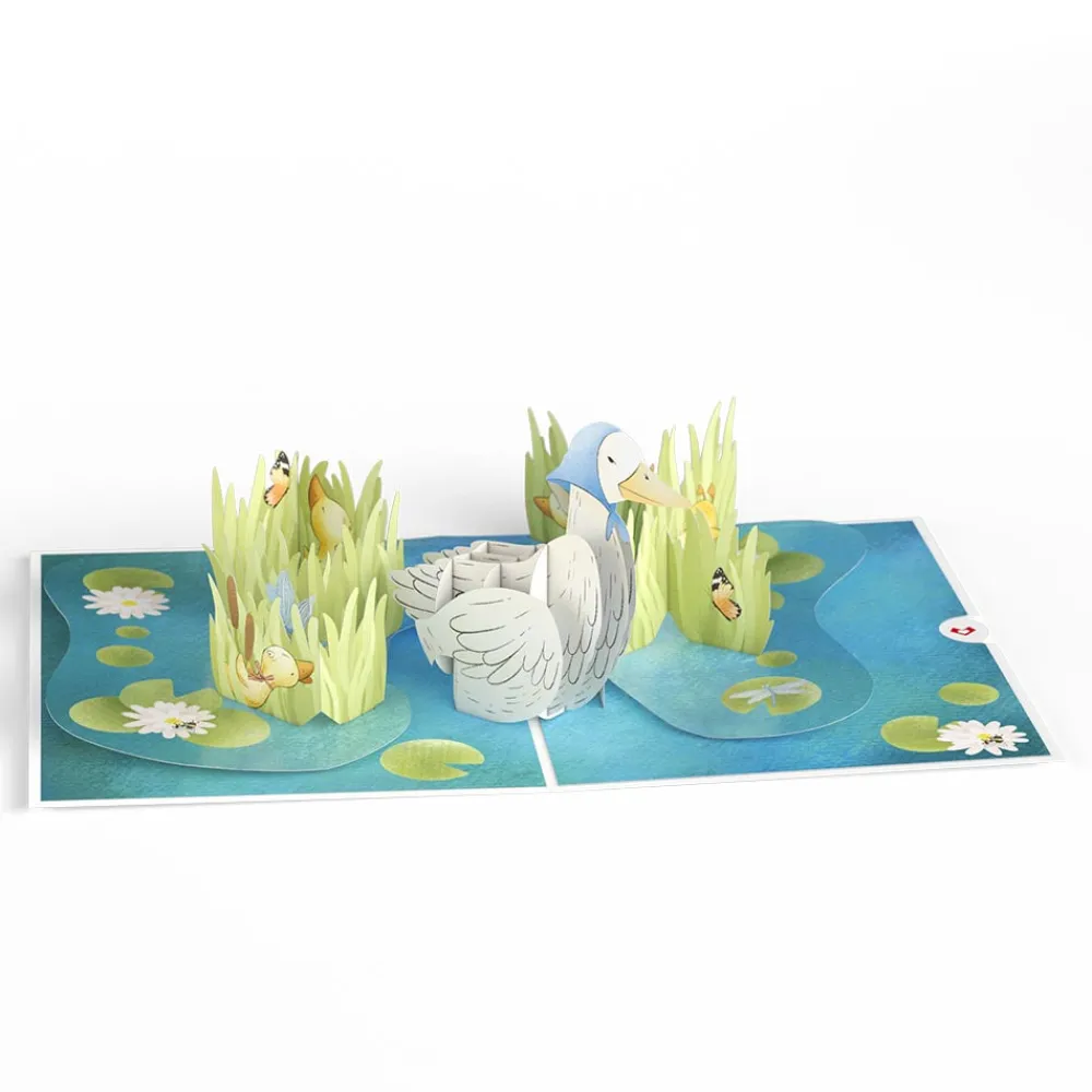 Lovepop Greeting Cards|Mother'S Day 5/11|Mom Duck and Ducklings Pop-Up Card