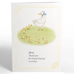 Lovepop Greeting Cards|Mother'S Day 5/11|Mom Duck and Ducklings Pop-Up Card