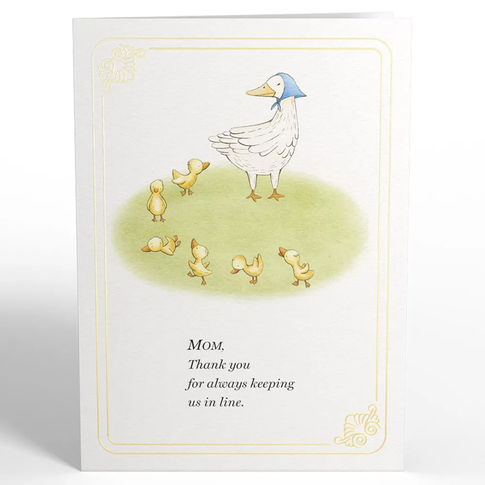 Lovepop Greeting Cards|Mother'S Day 5/11|Mom Duck and Ducklings Pop-Up Card