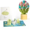 Lovepop Pop-Up Bouquets|Card & Gift Bundles|Mom Duck and Ducklings Tulip Bundle
