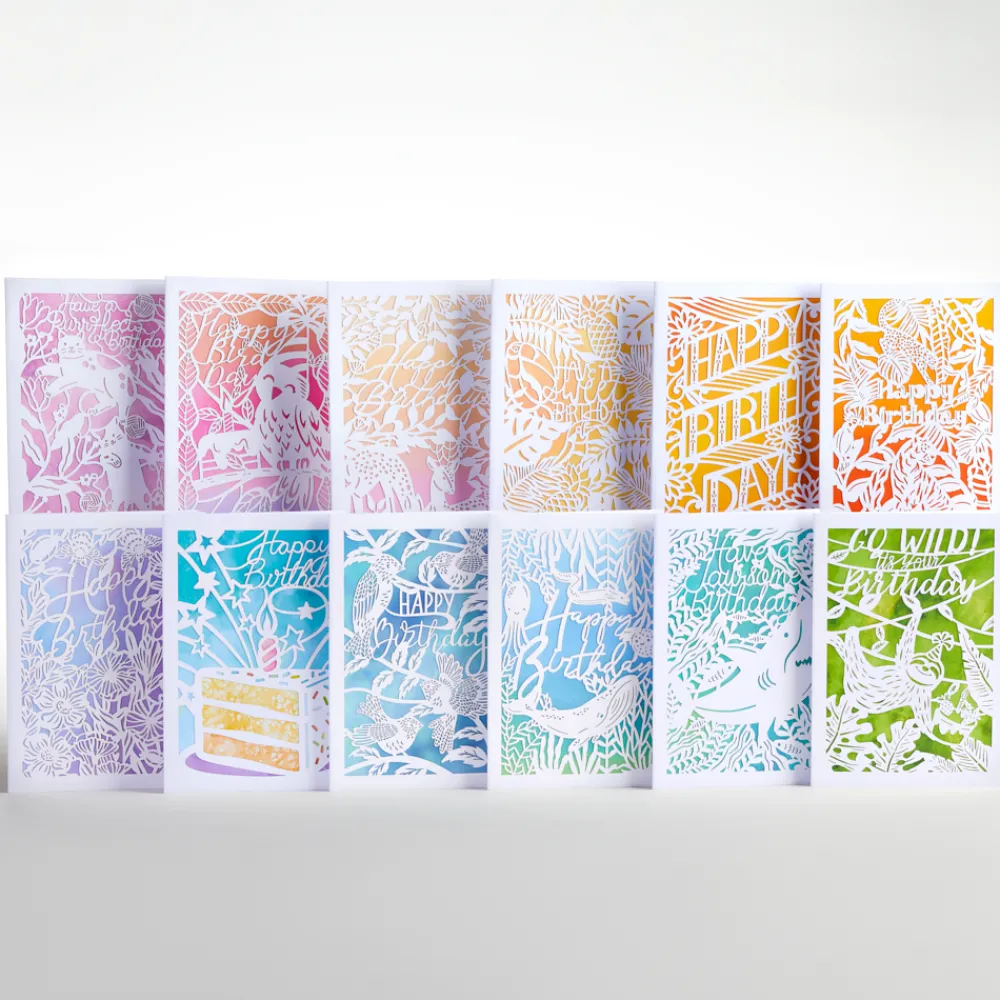 Lovepop Value Packs|Moments Birthday (Assorted 12-Pack): Moments™ Card