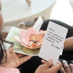 Lovepop Birthday|Get Well|Monarch Butterfly Bloom Pop-Up Card