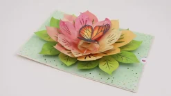 Lovepop Birthday|Get Well|Monarch Butterfly Bloom Pop-Up Card